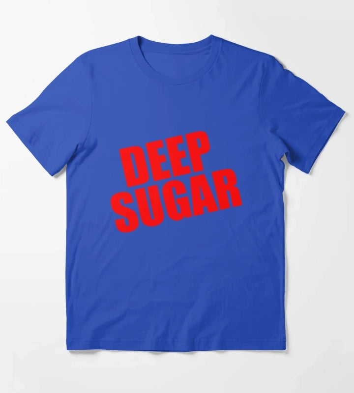 DEEP SUAGR RED T-Shirt Blue