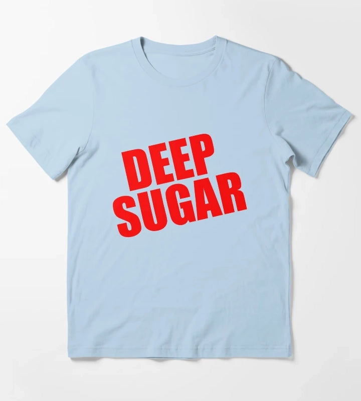DEEP SUAGR RED T-Shirt Sky Blue