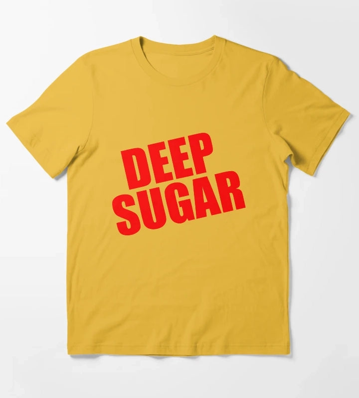 DEEP SUAGR RED T-Shirt Yellow