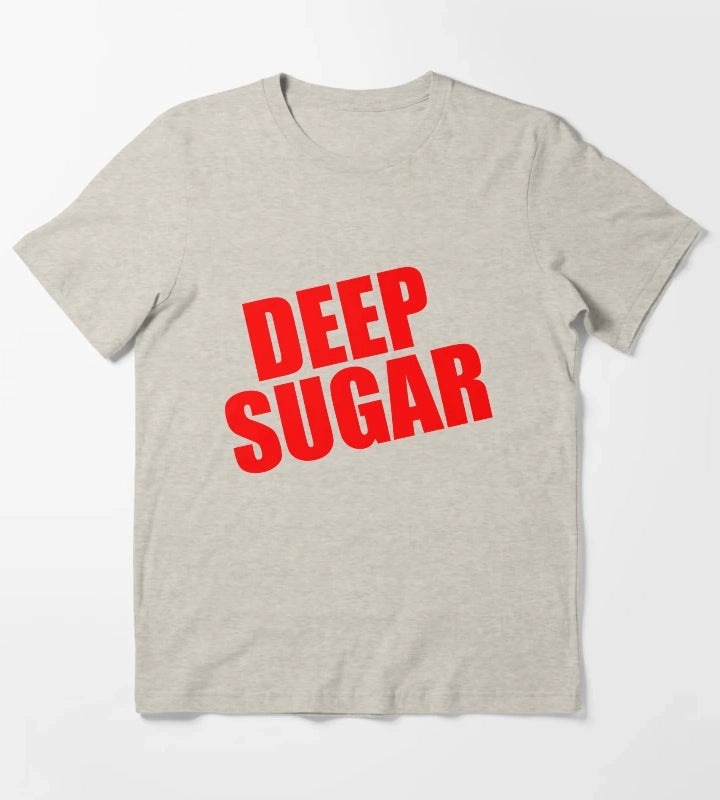 DEEP SUAGR RED T-Shirt Cream