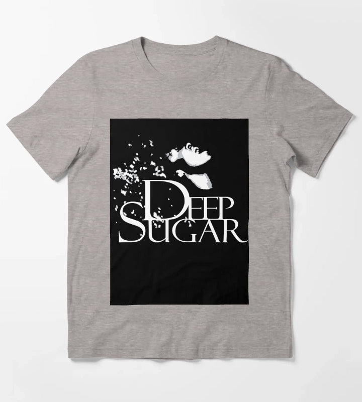 DEEP SUGAR T-Shirt Heather Grey