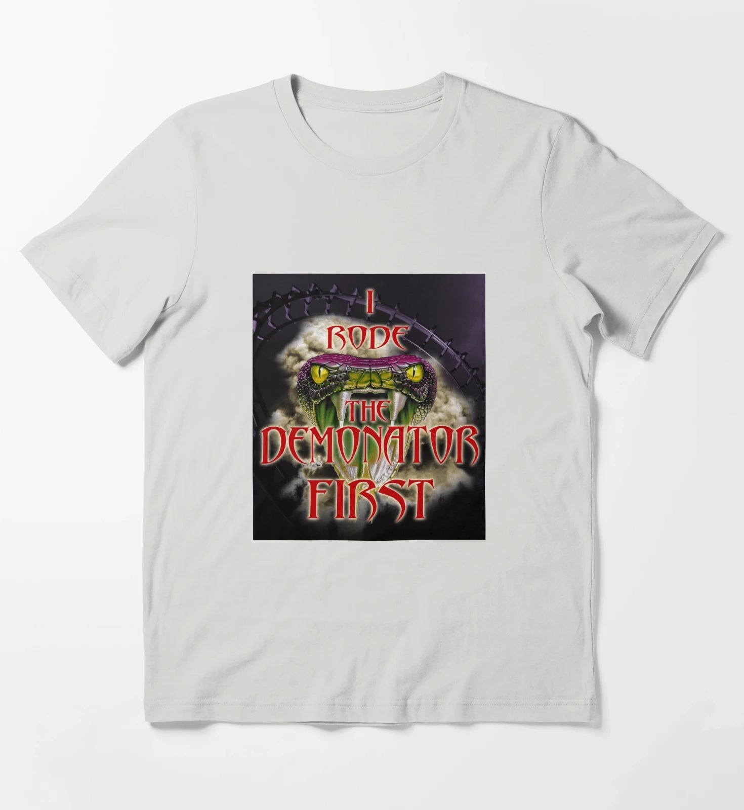 DEMONATOR T-Shirt Light Grey