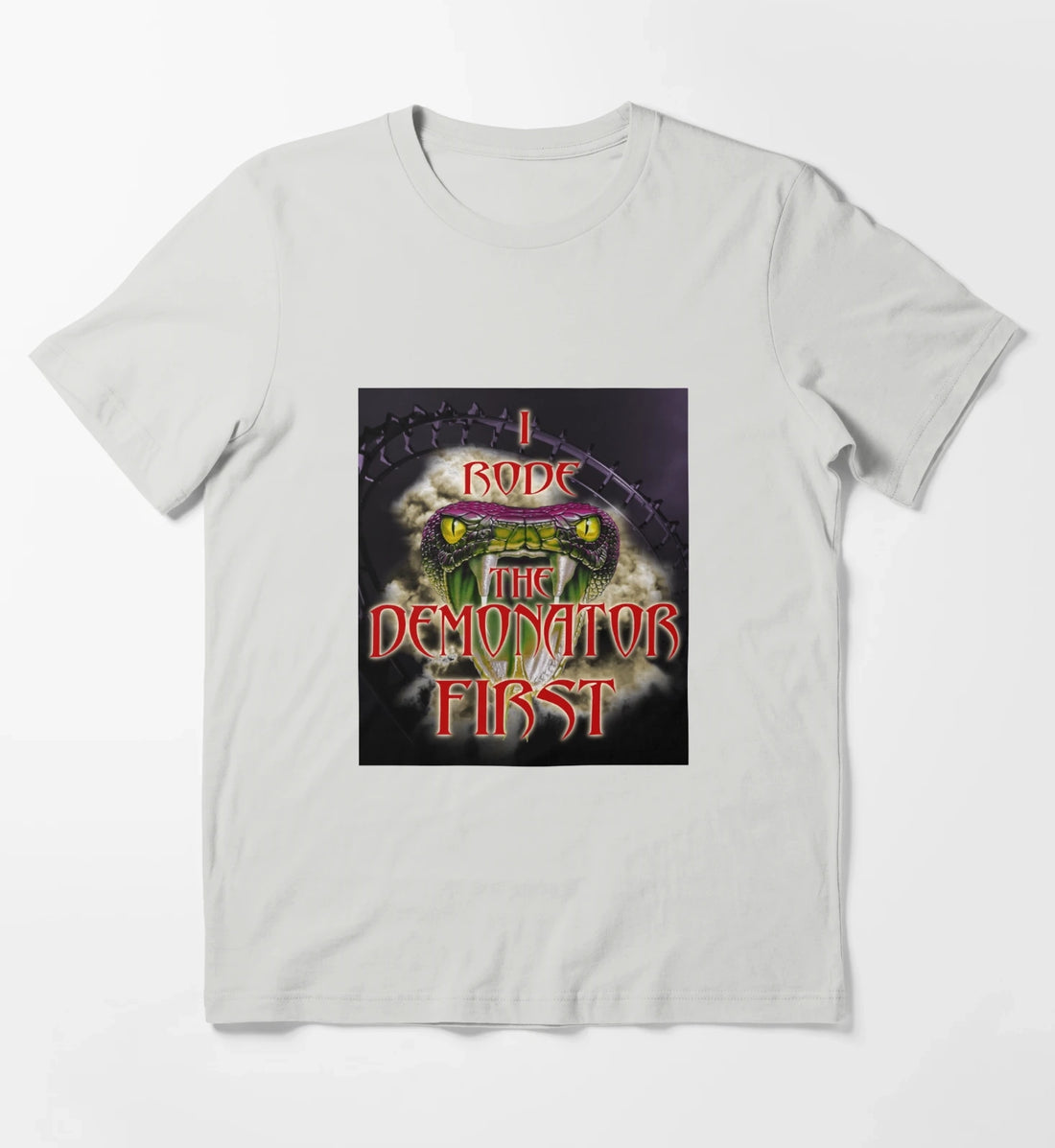 DEMONATOR T-Shirt Light Grey