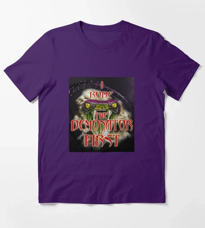 DEMONATOR T-Shirt Purple
