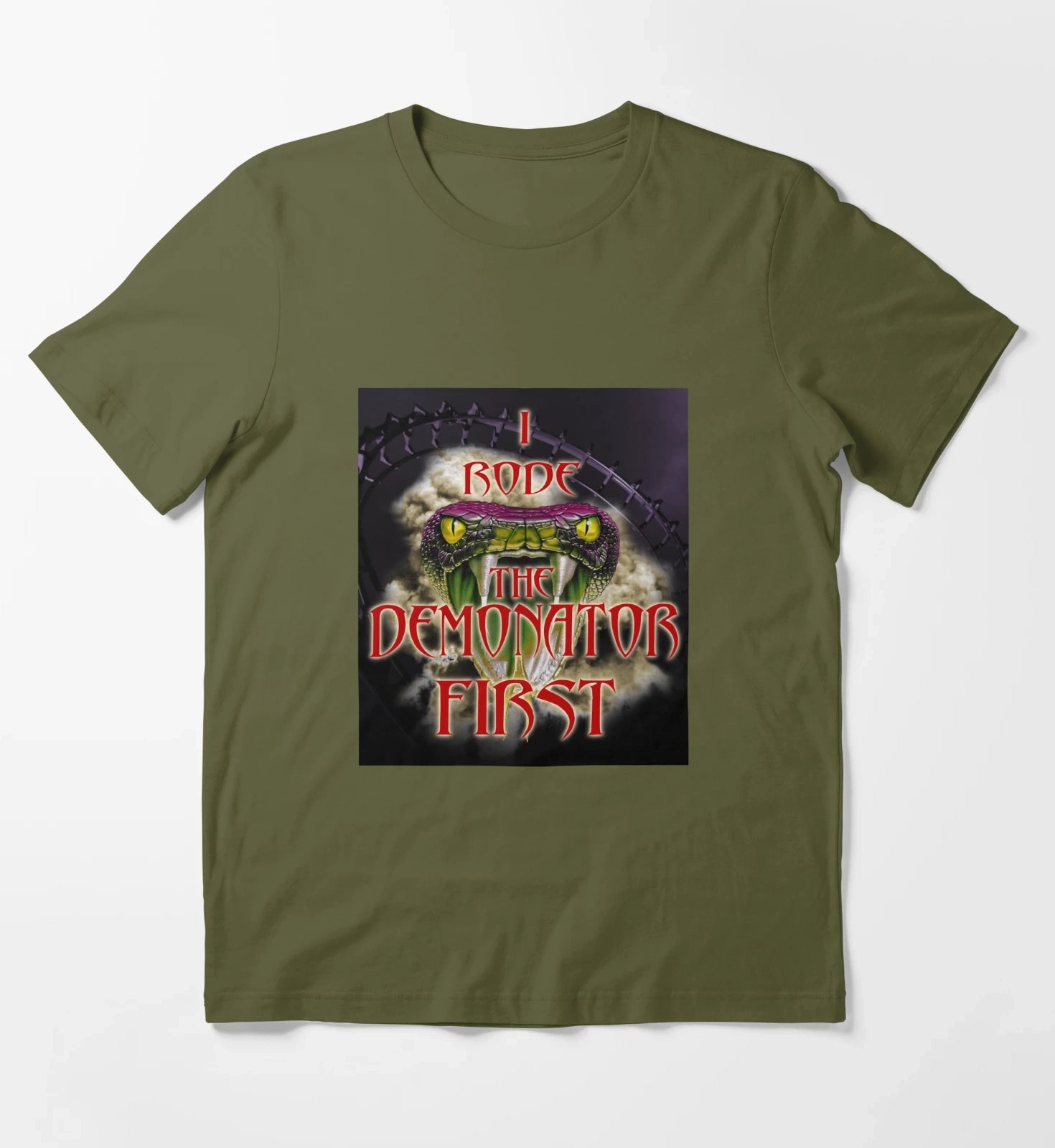 DEMONATOR T-Shirt Olive Green