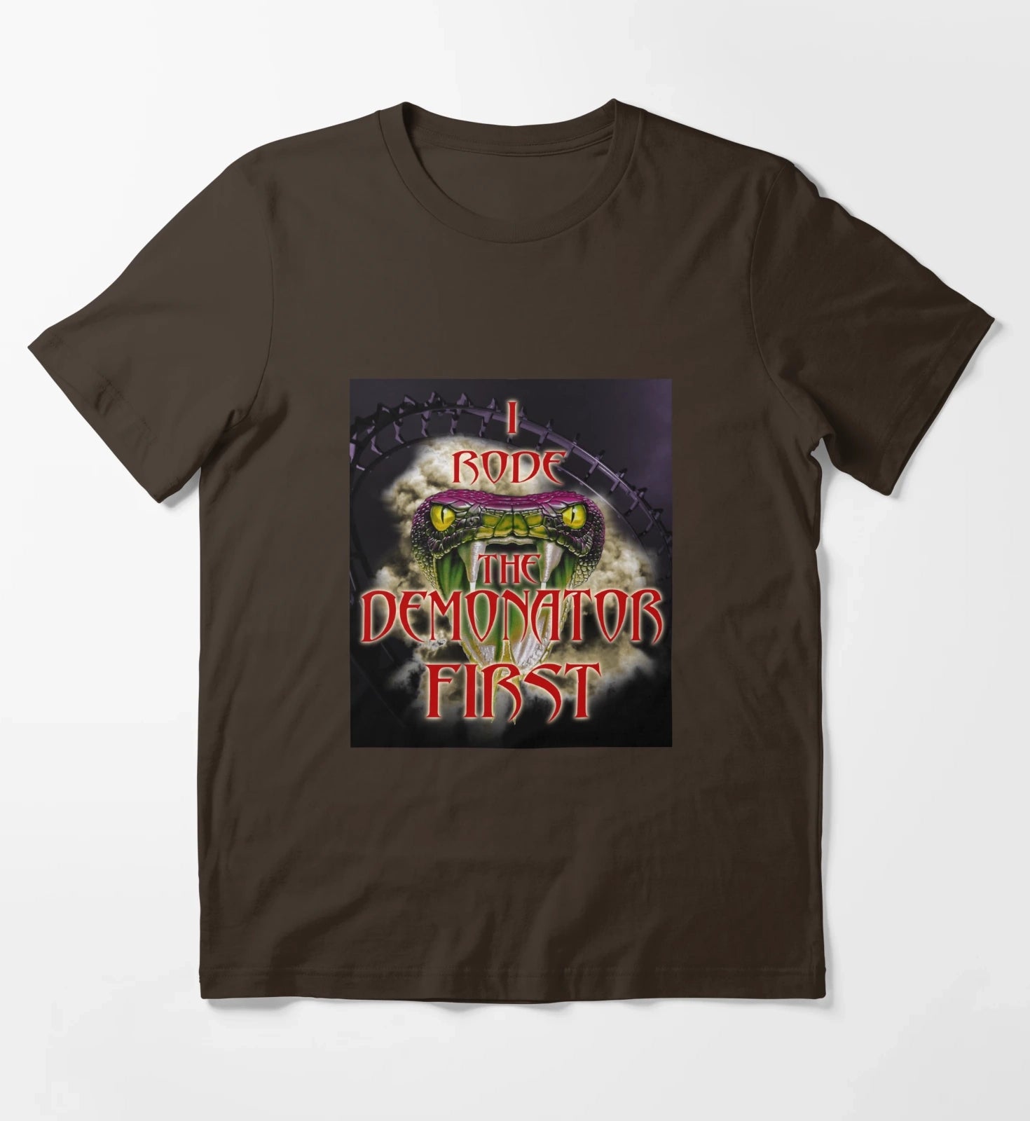 DEMONATOR T-Shirt Brown