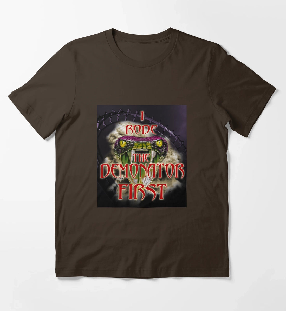 DEMONATOR T-Shirt Brown