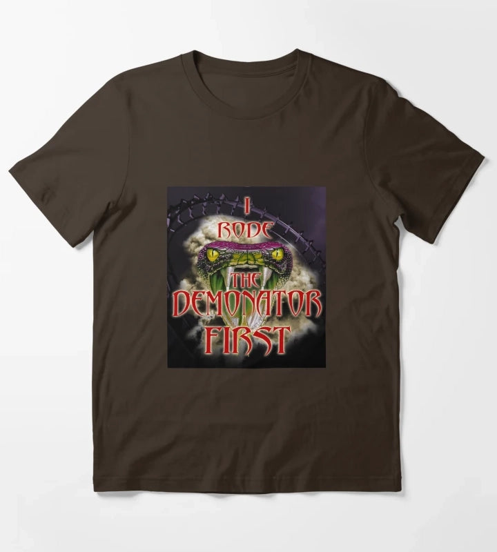 DEMONATOR T-Shirt Brown