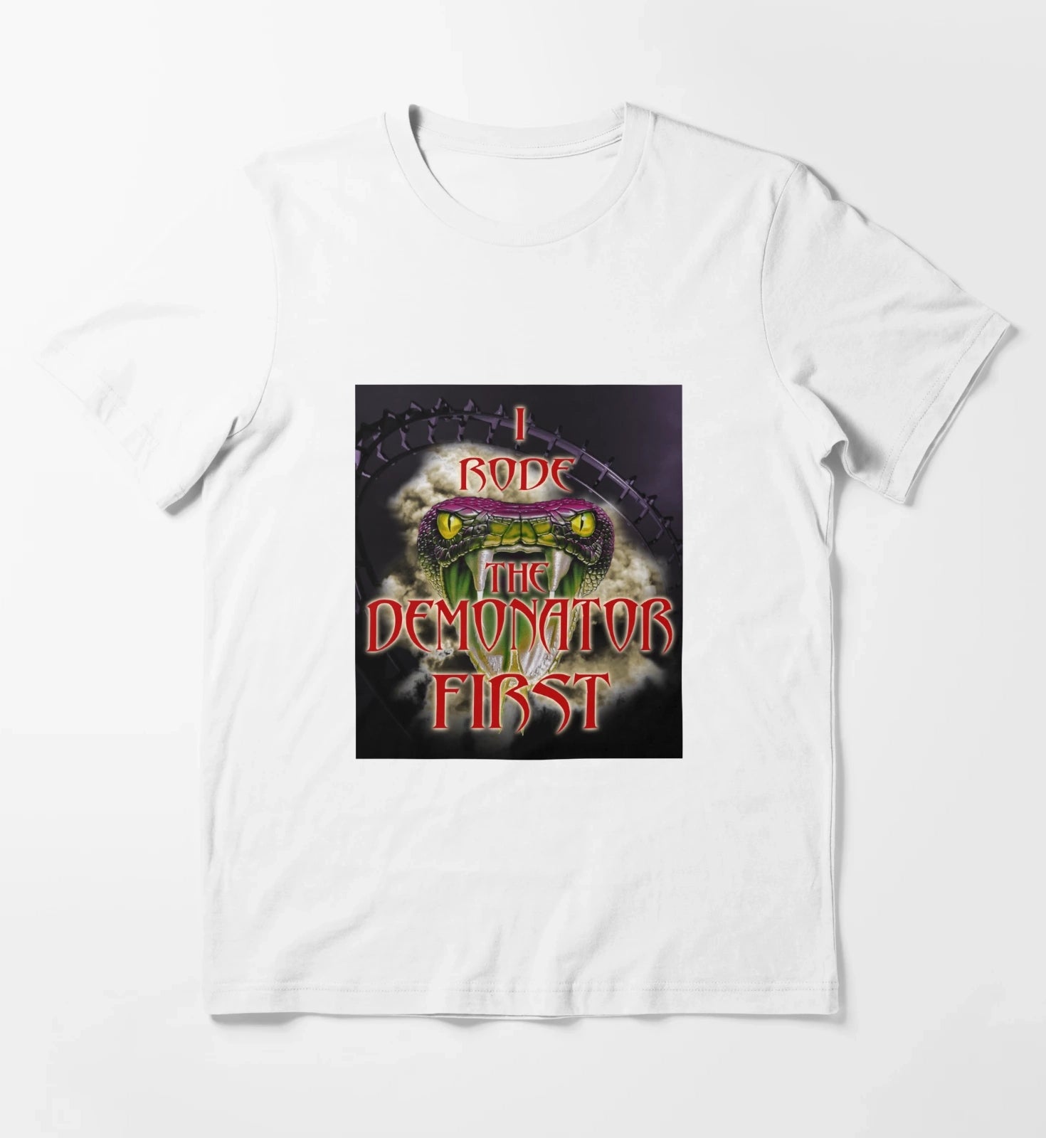 DEMONATOR T-Shirt White