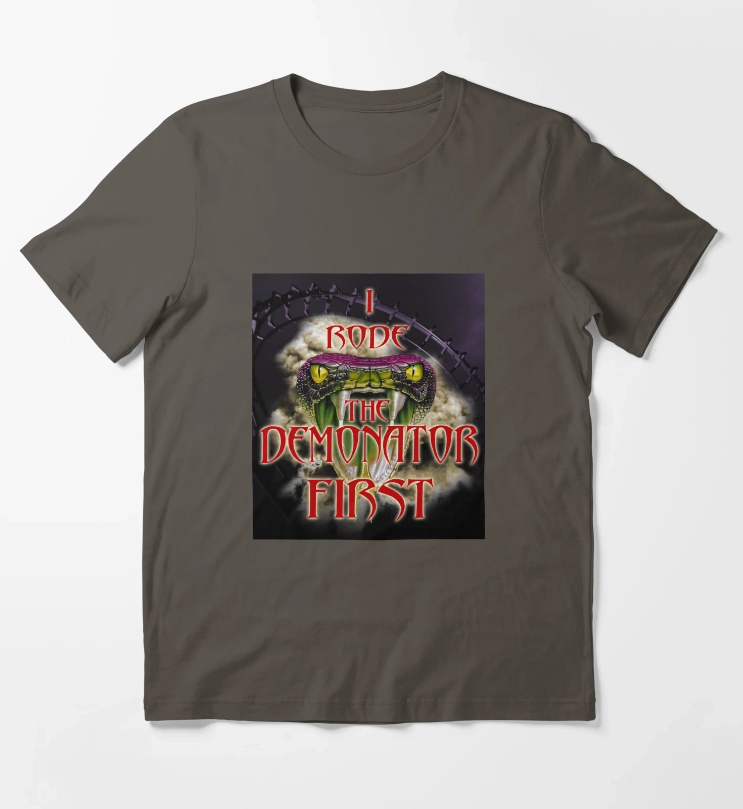 DEMONATOR T-Shirt Dark Grey