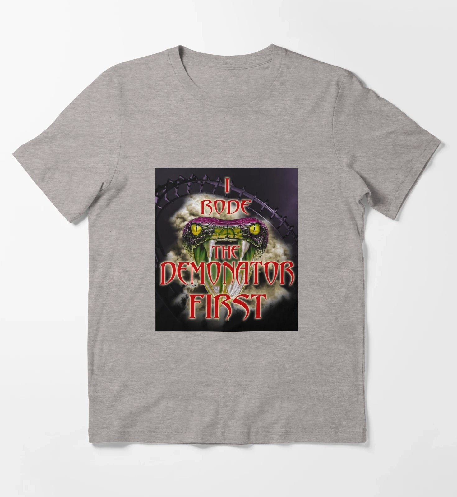 DEMONATOR T-Shirt Heather Grey