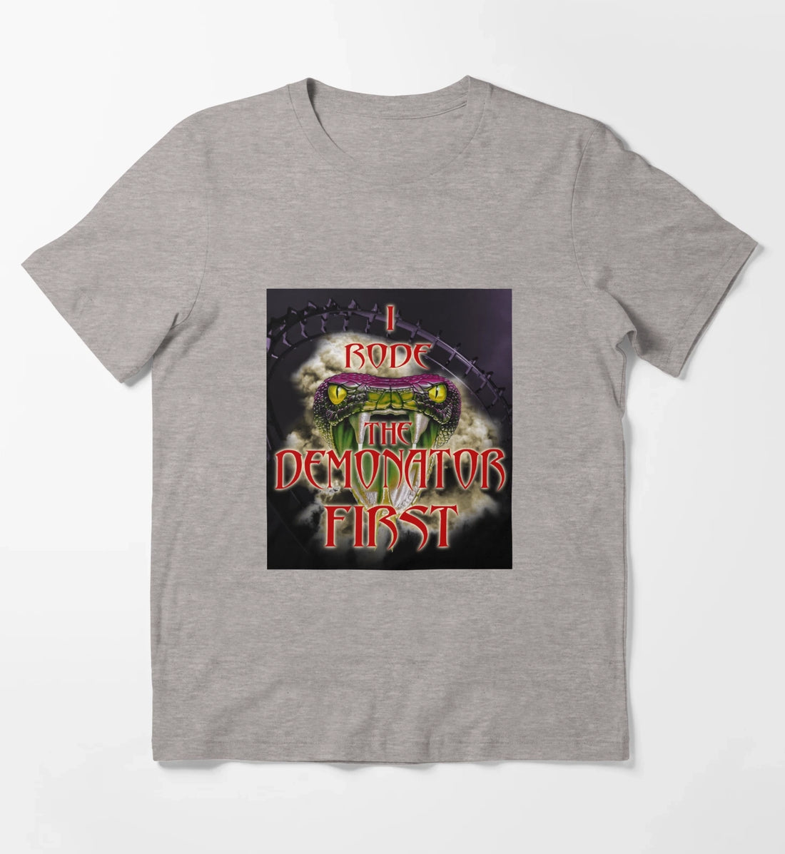 DEMONATOR T-Shirt Heather Grey