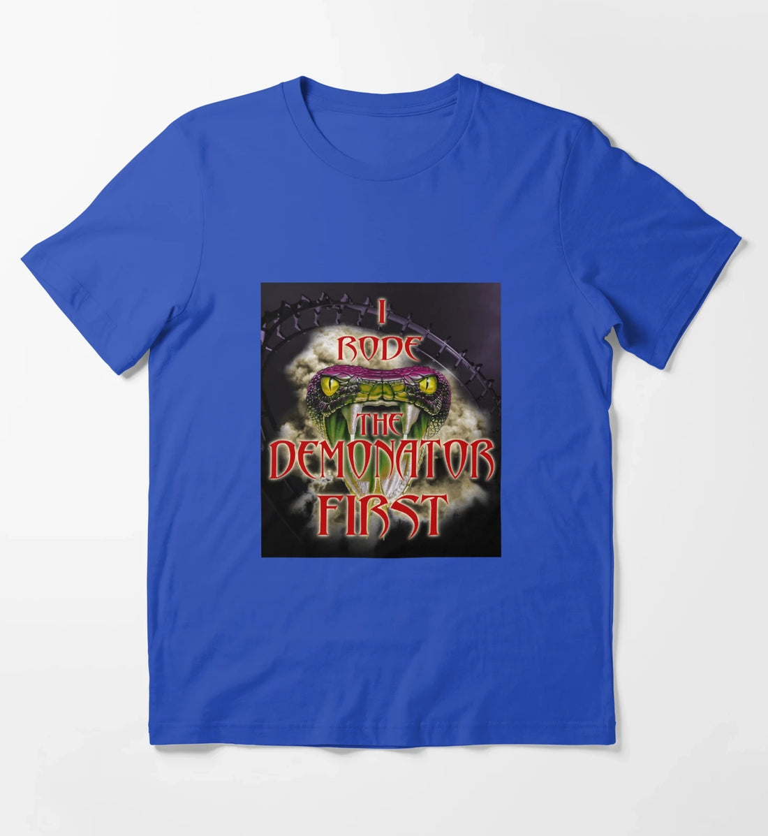 DEMONATOR T-Shirt Blue