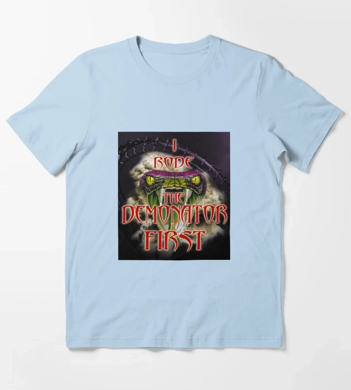 DEMONATOR T-Shirt Sky Blue