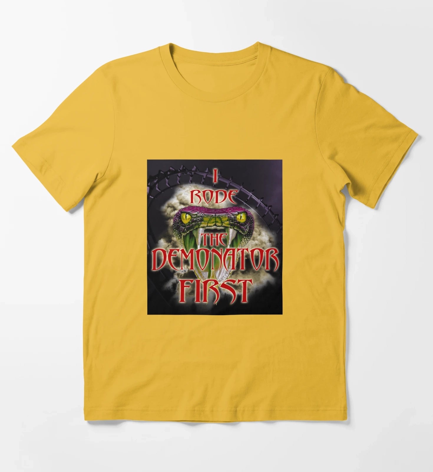 DEMONATOR T-Shirt Yellow
