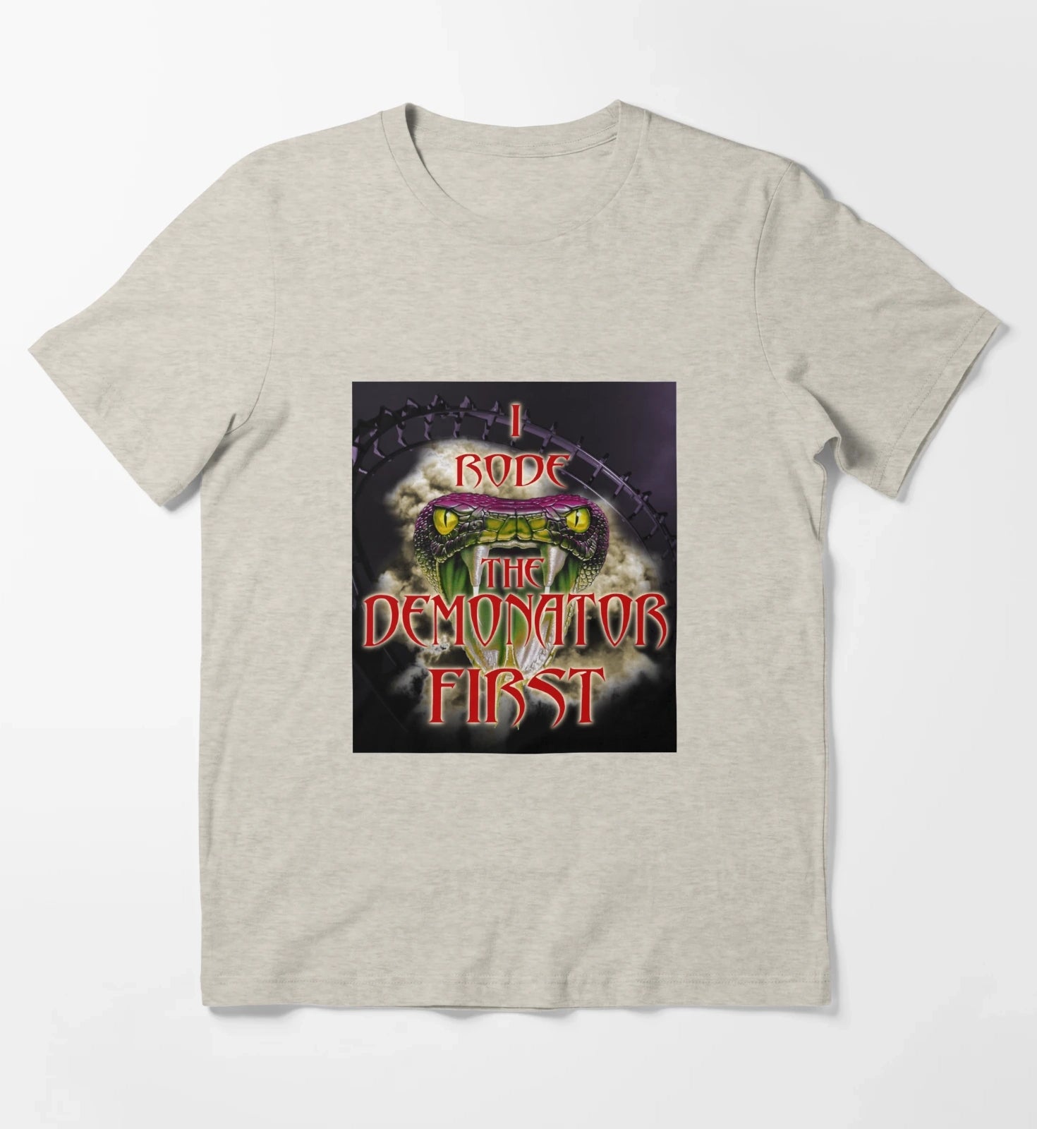 DEMONATOR T-Shirt Cream