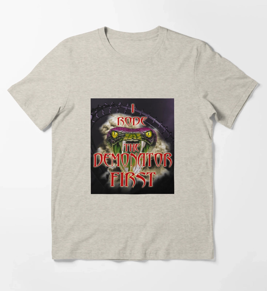 DEMONATOR T-Shirt Cream
