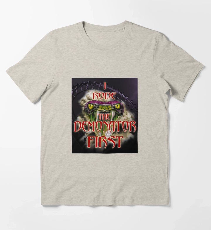 DEMONATOR T-Shirt Cream