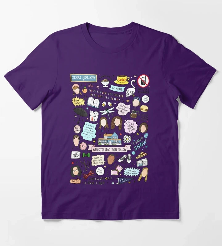 DETAILS T-Shirt Purple
