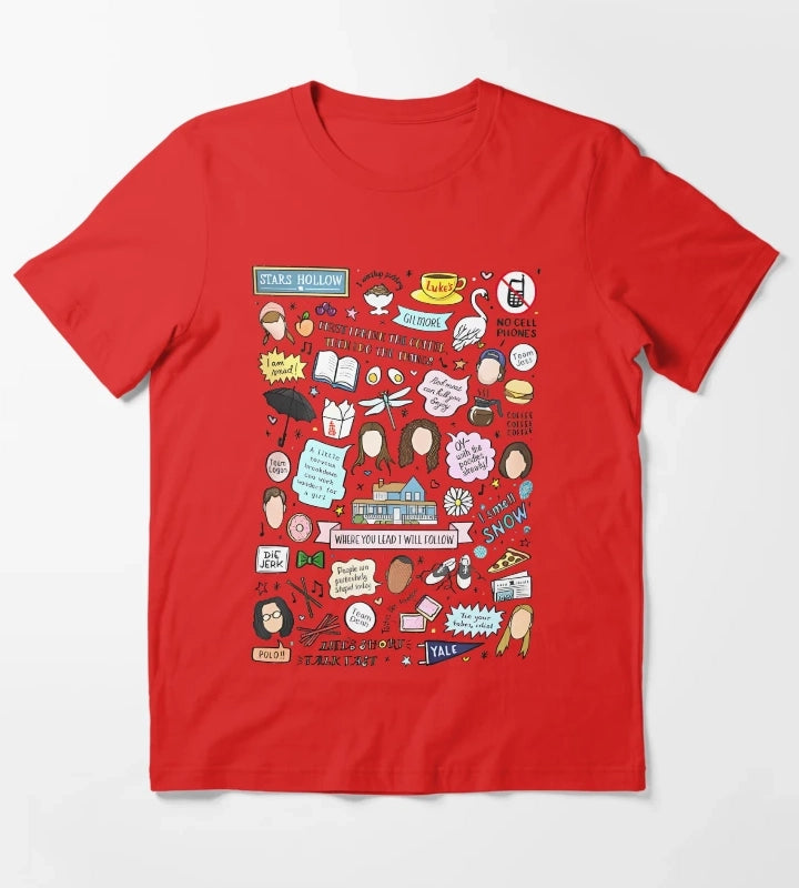 DETAILS T-Shirt Red