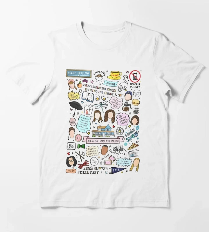 DETAILS T-Shirt White