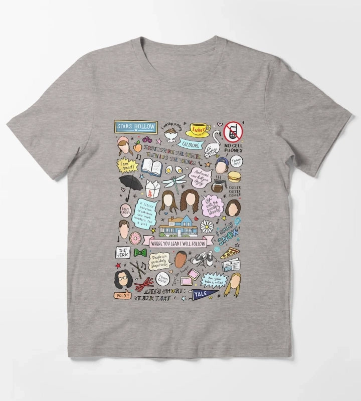 DETAILS T-Shirt Heather Grey