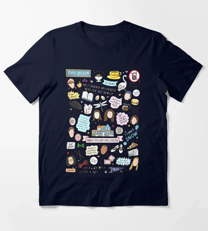 DETAILS T-Shirt Navy