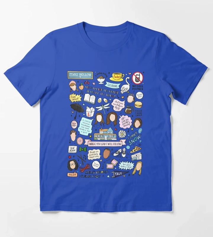 DETAILS T-Shirt Blue