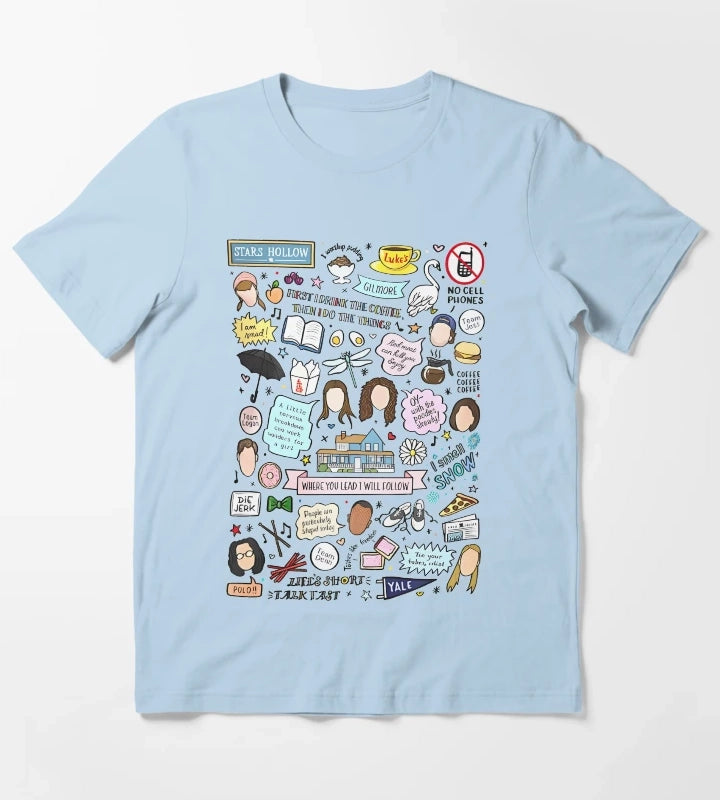 DETAILS T-Shirt Sky Blue