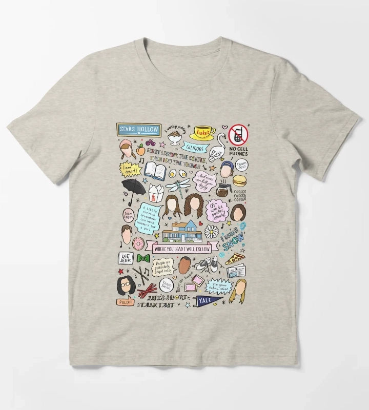 DETAILS T-Shirt Cream
