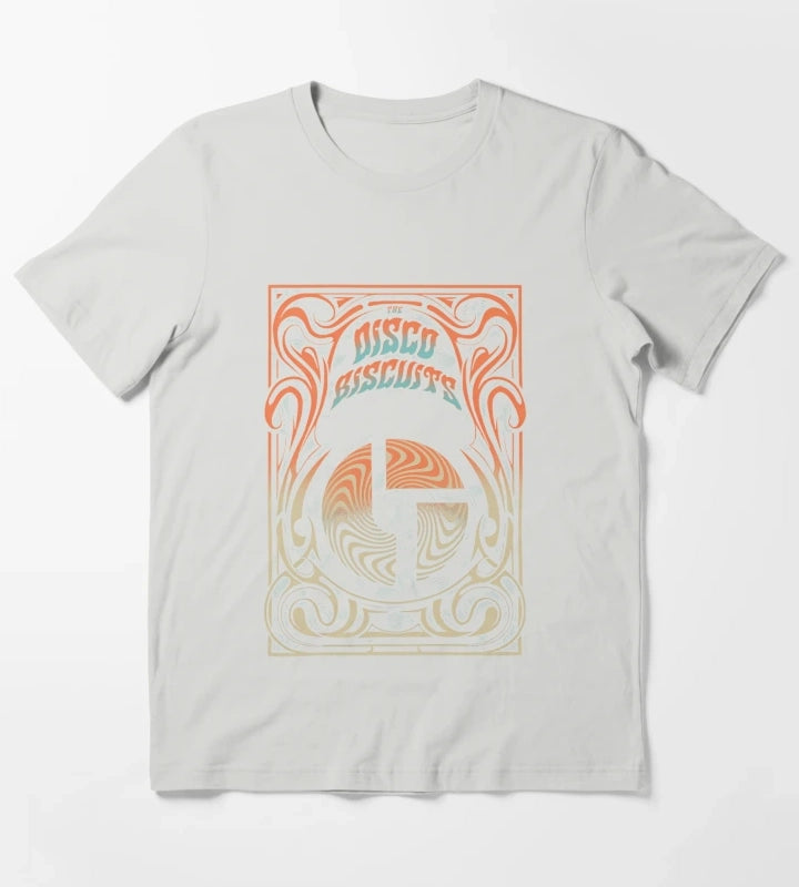 DISCO BISCUITS BAND T-Shirt Light Grey