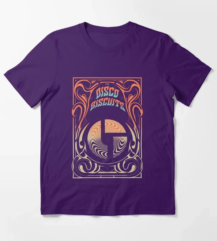 DISCO BISCUITS BAND T-Shirt Purple