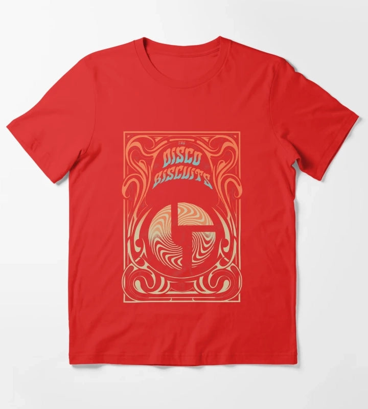 DISCO BISCUITS BAND T-Shirt Red