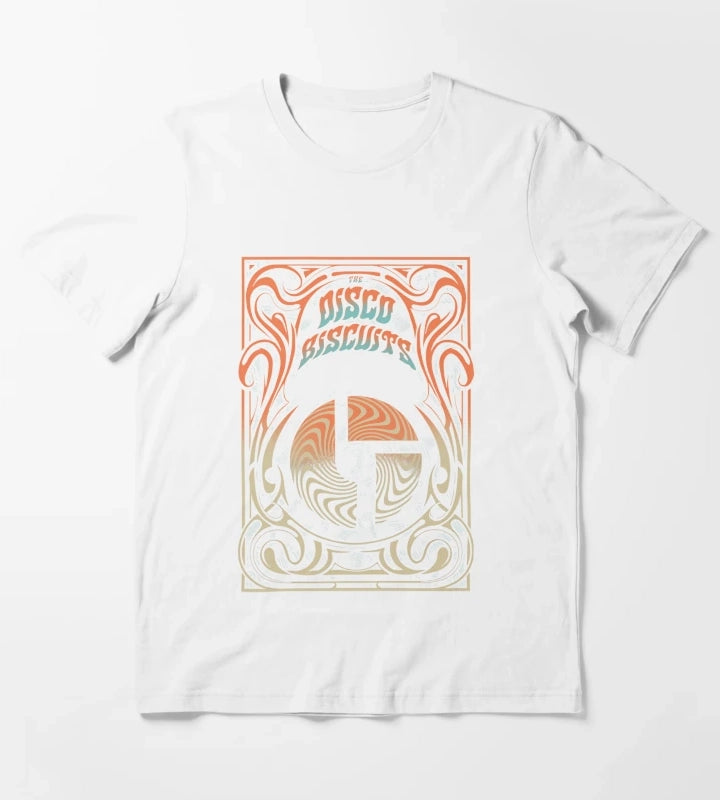 DISCO BISCUITS BAND T-Shirt White
