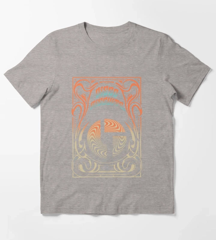 DISCO BISCUITS BAND T-Shirt Heather Grey