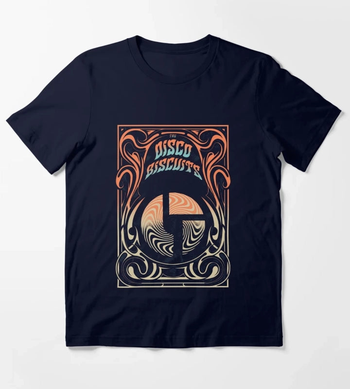 DISCO BISCUITS BAND T-Shirt Navy
