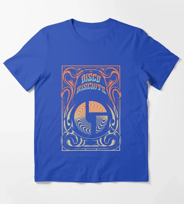 DISCO BISCUITS BAND T-Shirt Blue
