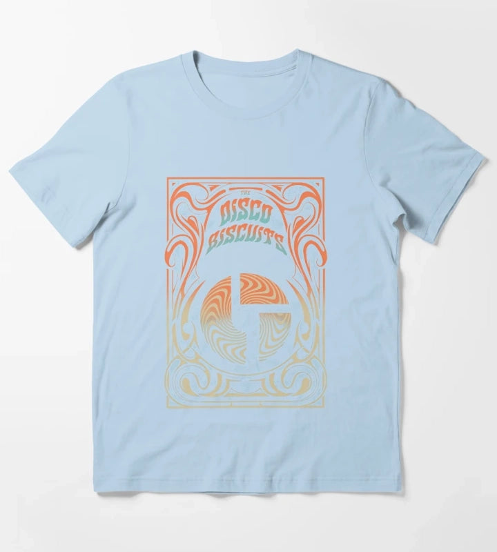 DISCO BISCUITS BAND T-Shirt Sky Blue