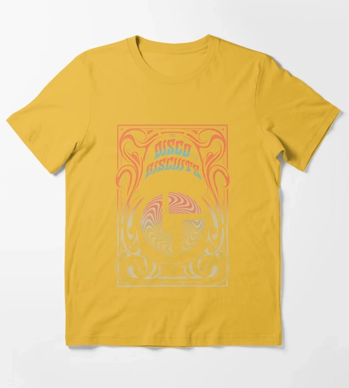 DISCO BISCUITS BAND T-Shirt Yellow