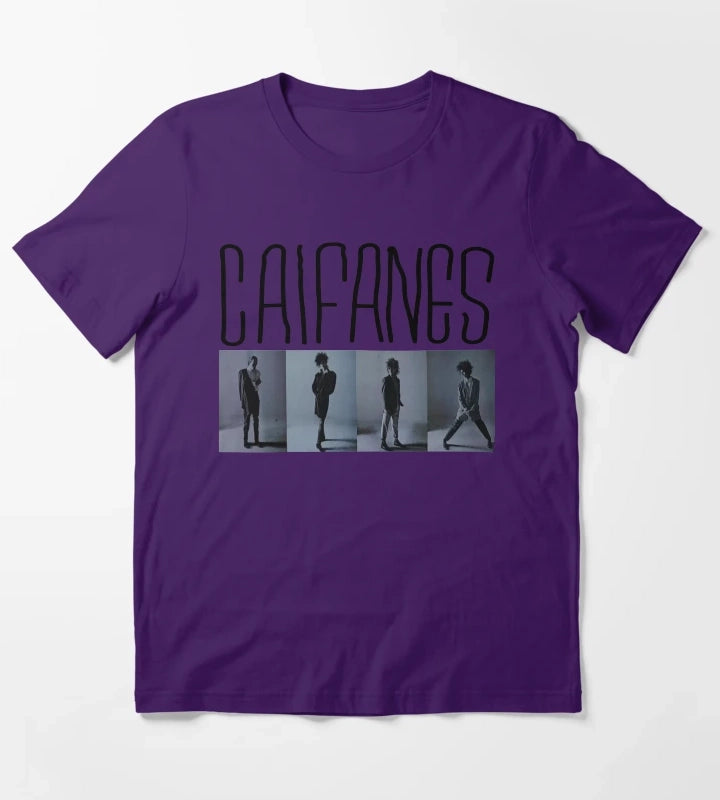 DISCO BLANCO T-Shirt Purple