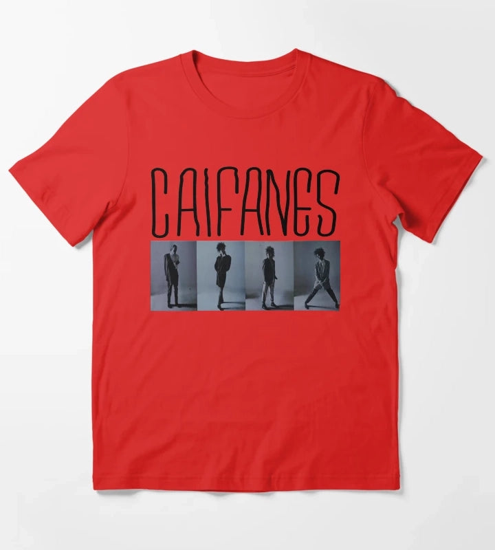 DISCO BLANCO T-Shirt Red
