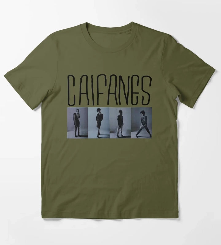DISCO BLANCO T-Shirt Olive Green