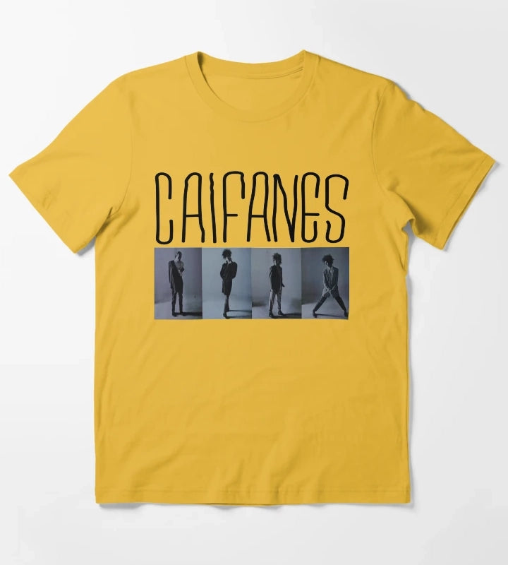 DISCO BLANCO T-Shirt Yellow