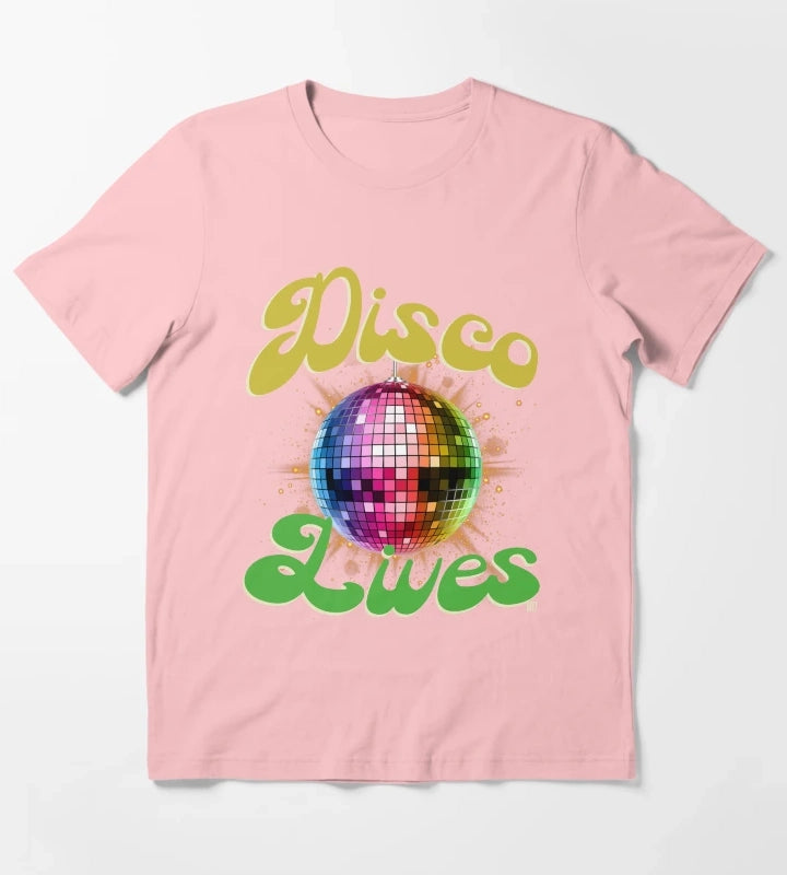 DISCO LIVES T-Shirt Dark Grey