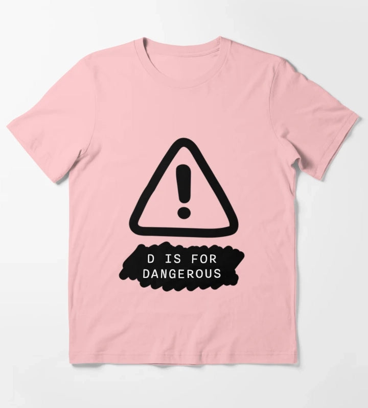 D Is For Dangerous Arctic Monkeys T-Shirt Dark Grey