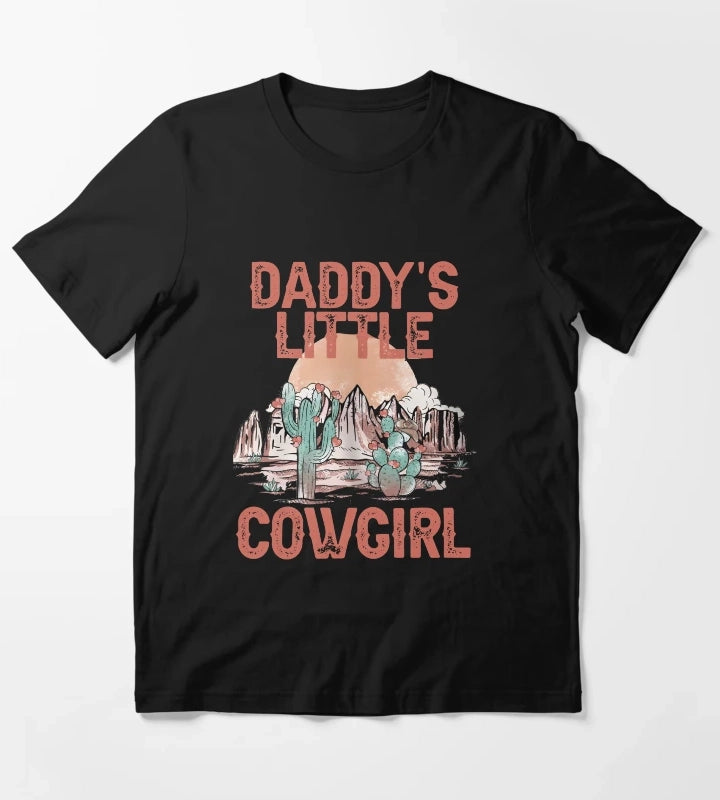 Daddys Little Cowgirl T-Shirt