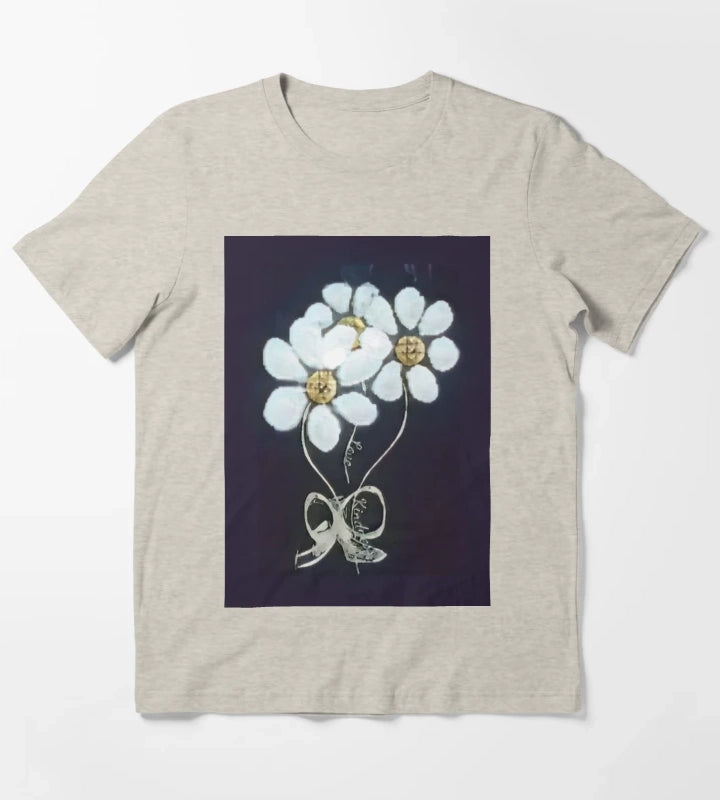 Daisies Love Kindness T-Shirt Cream