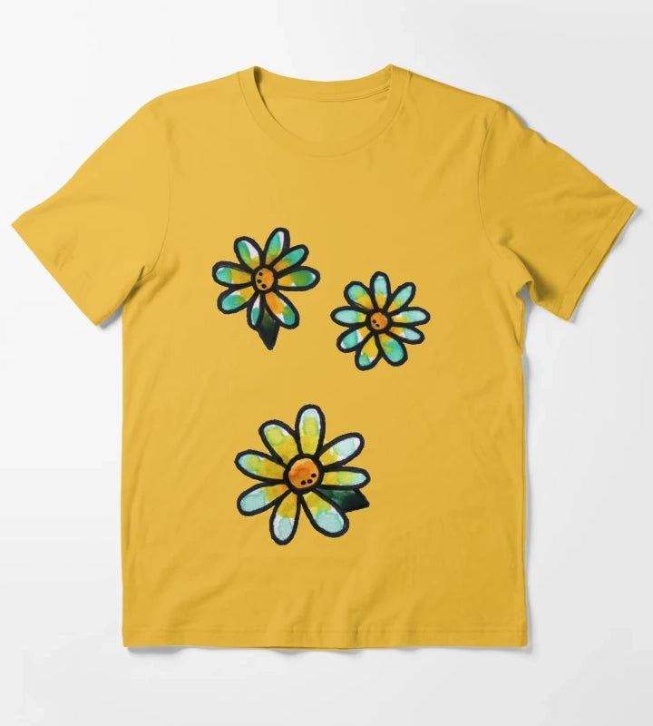 Daisies T-Shirt Yellow