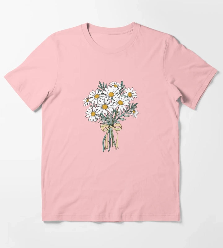 Daisies bouquet T-Shirt Dark Grey