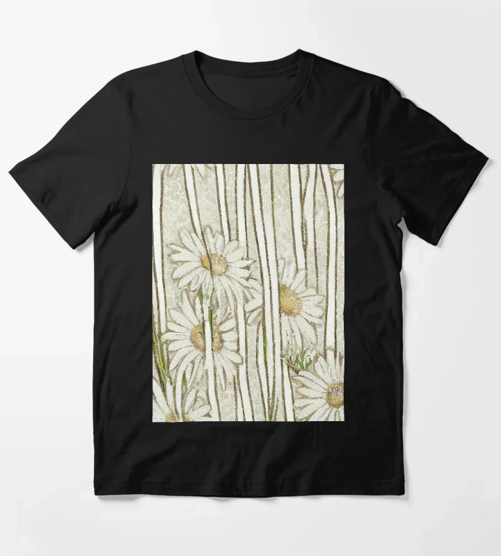 Daisies in tall Grass T-Shirt
